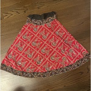 Chaniya for Chaniya choli for girls